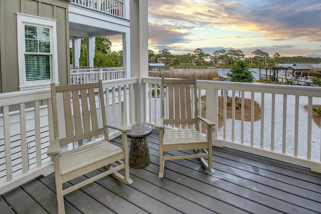 Photo of Patio Balcony in Grayton Beach
