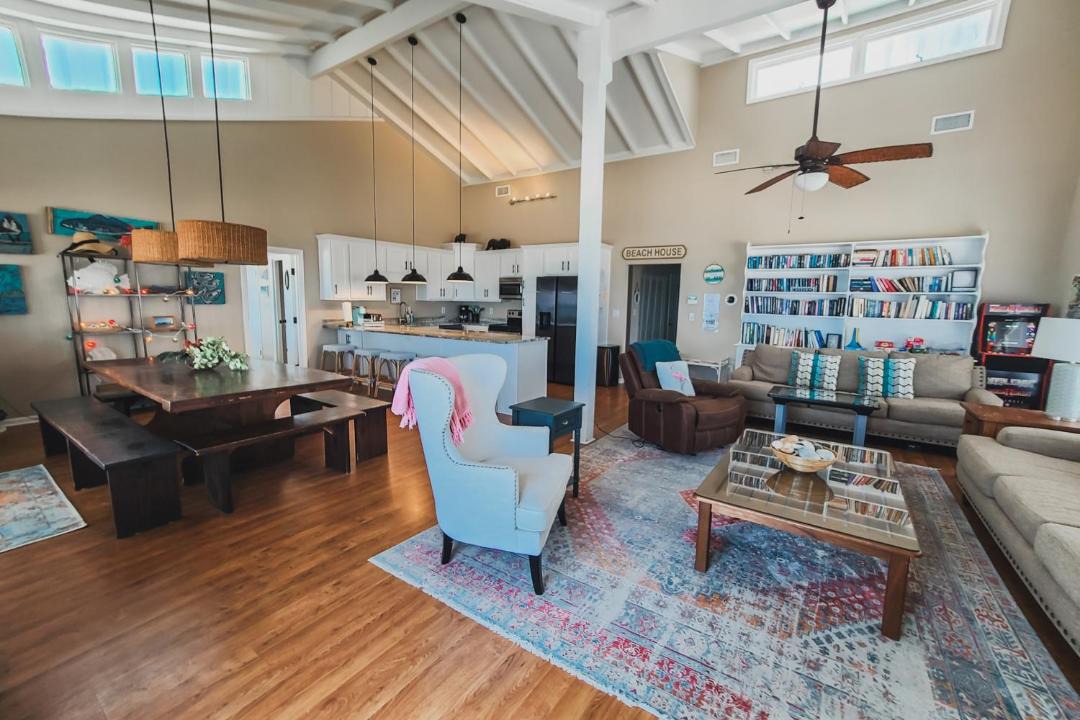 Photo of Livingroom in St. George Island