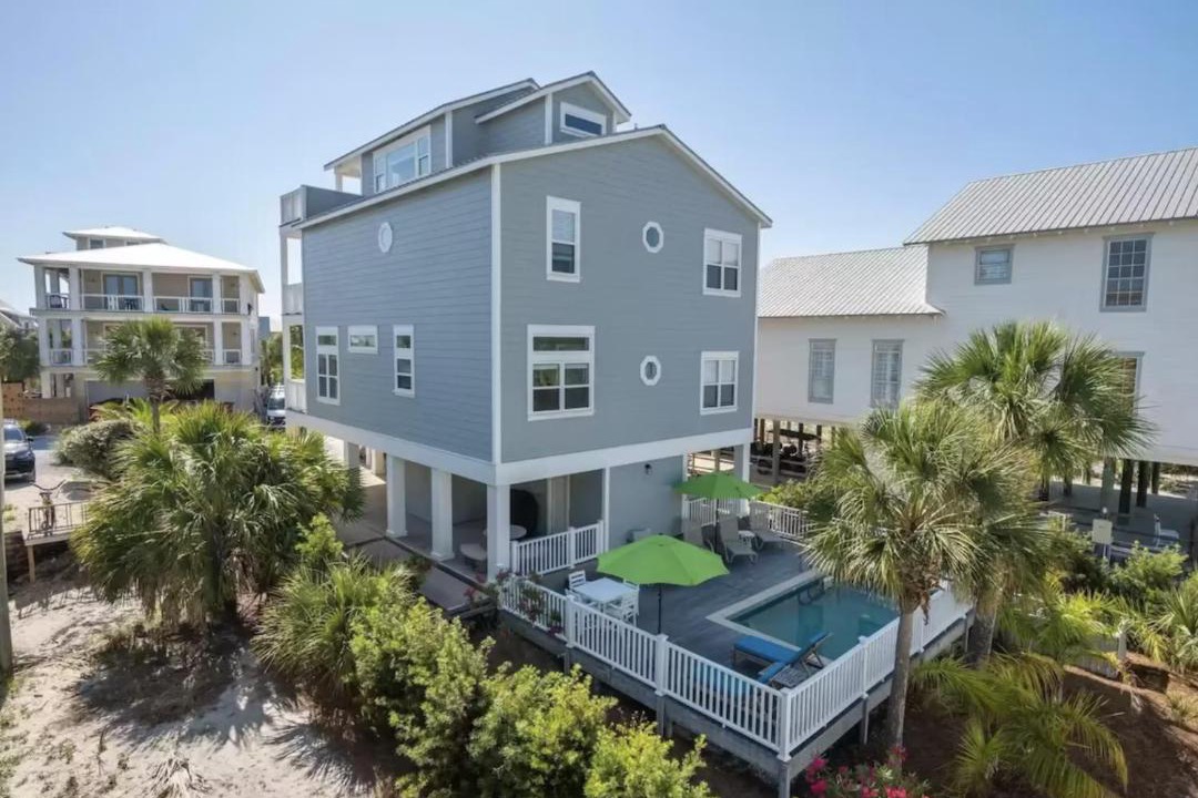 Photo of Buildings in Grayton Beach