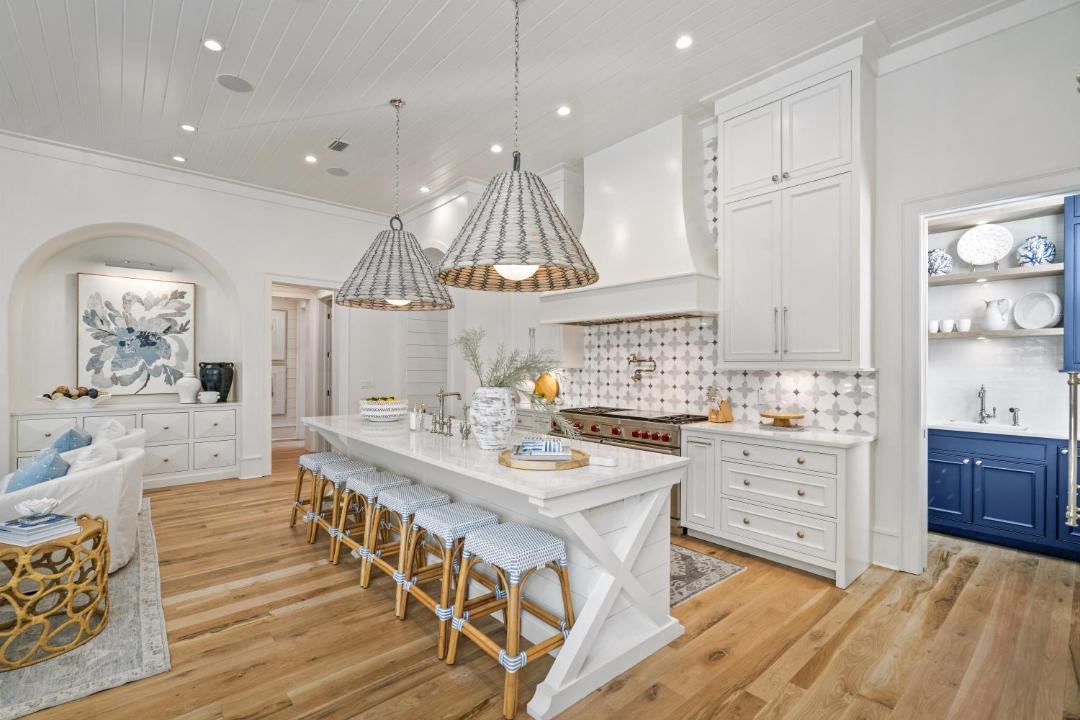 Photo of Kitchen in Watercolor