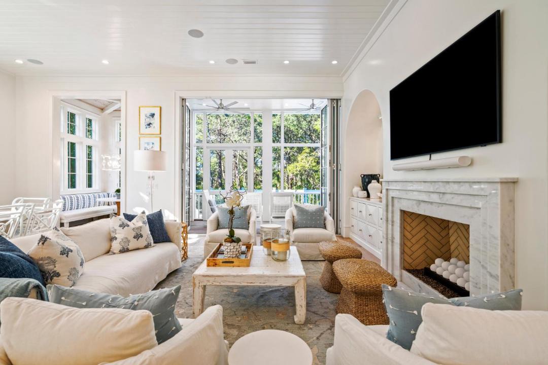 Photo of Livingroom in Watercolor