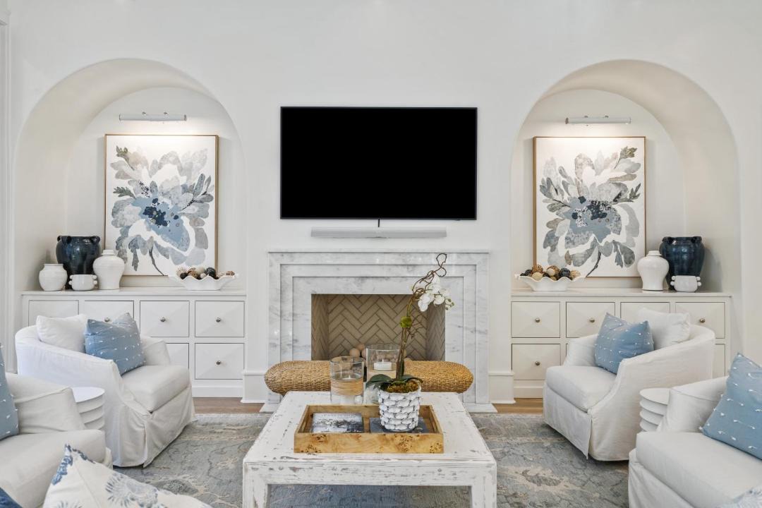 Photo of Livingroom in Watercolor