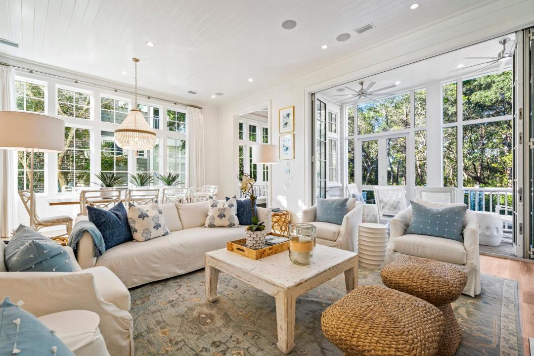 Photo of Livingroom in Watercolor