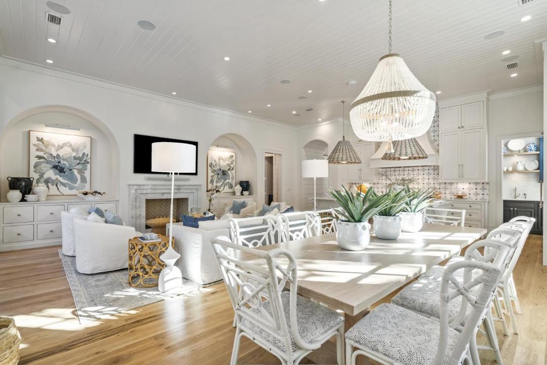 Photo of Livingroom in Watercolor