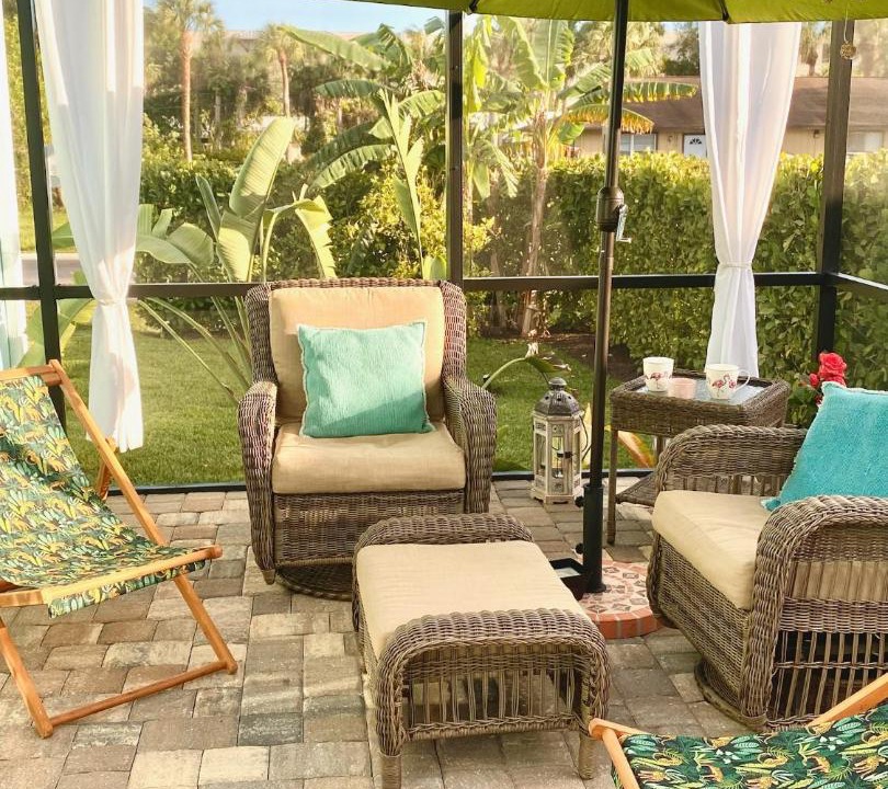 Photo of Patio Balcony in Naples