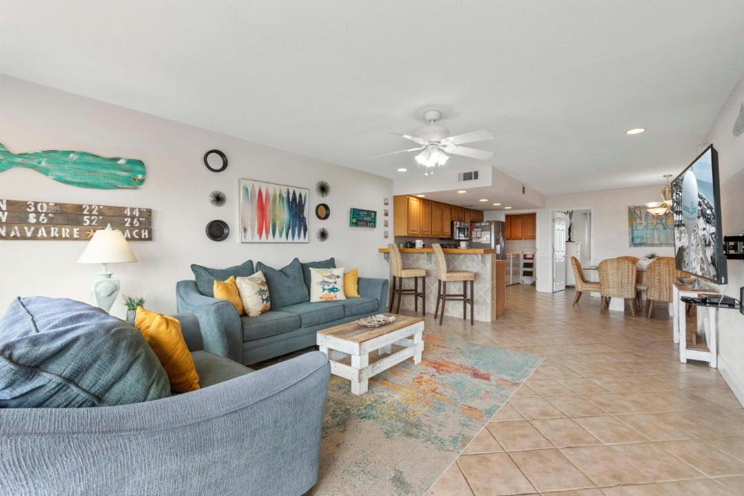 Photo of Livingroom in Navarre Beach
