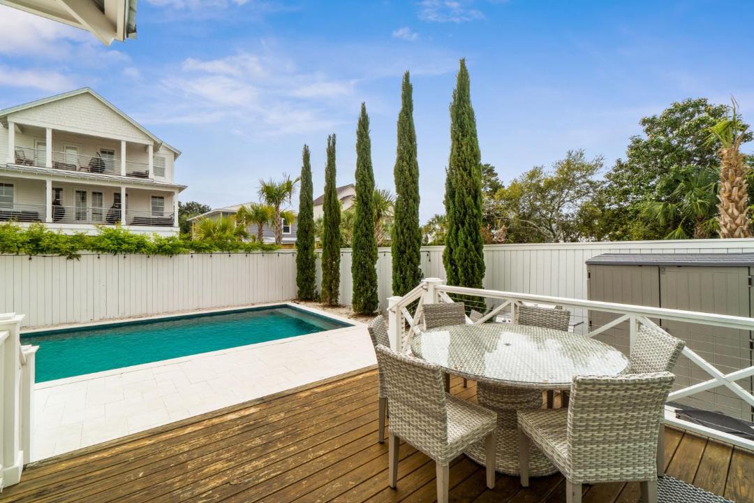 Photo of Patio Balcony in Crystal Beach