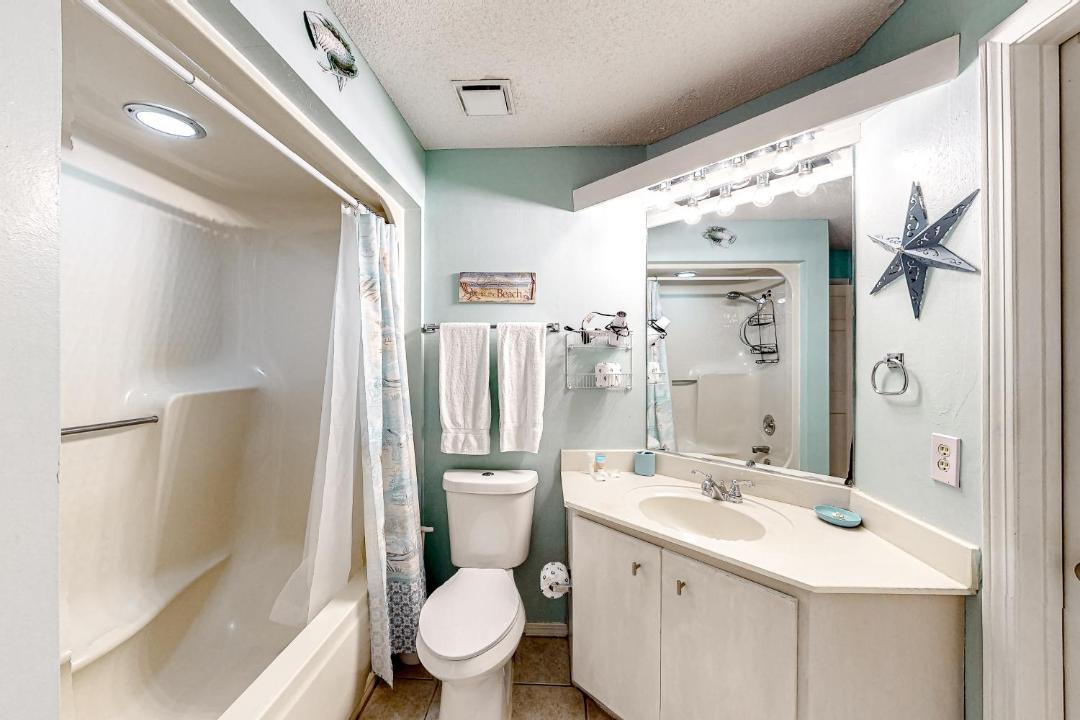 Photo of Bathroom in Gulf Lagoon Beach