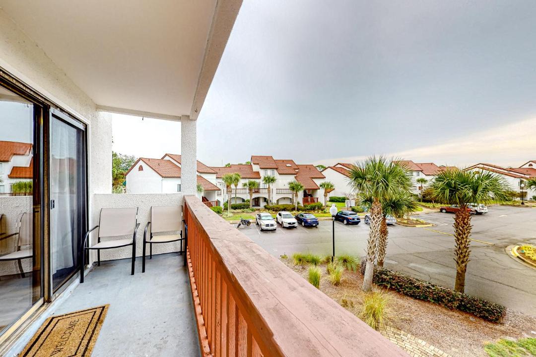 Photo of Patio Balcony in Gulf Lagoon Beach