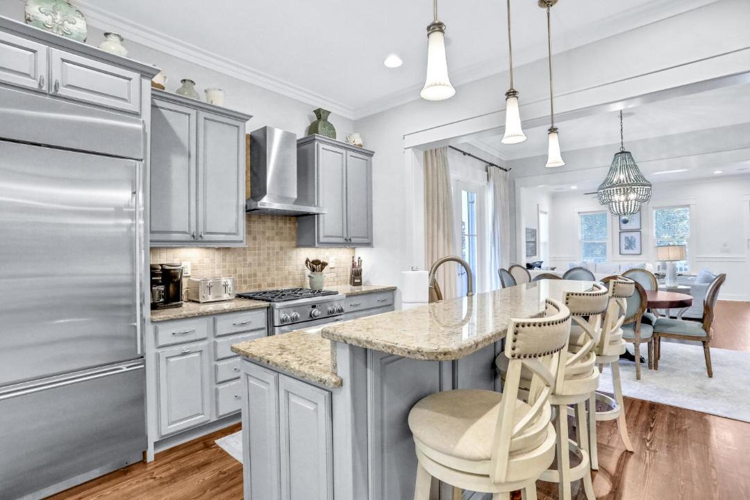 Photo of Kitchen in Watercolor
