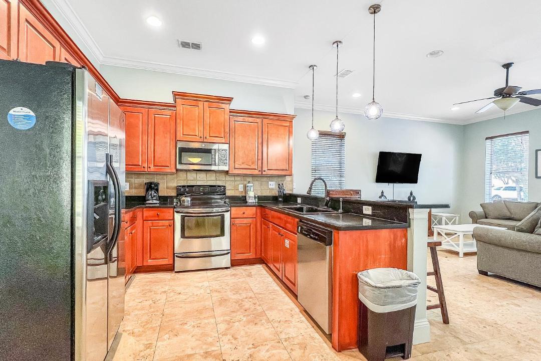 Photo of Kitchen in Villages of Crystal Beach