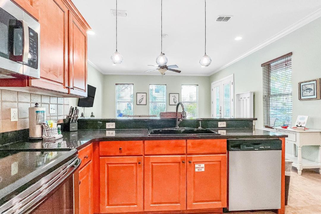 Photo of Kitchen in Villages of Crystal Beach