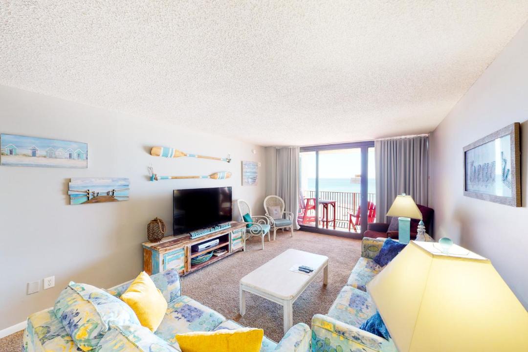 Photo of Livingroom in Gulf Lagoon Beach