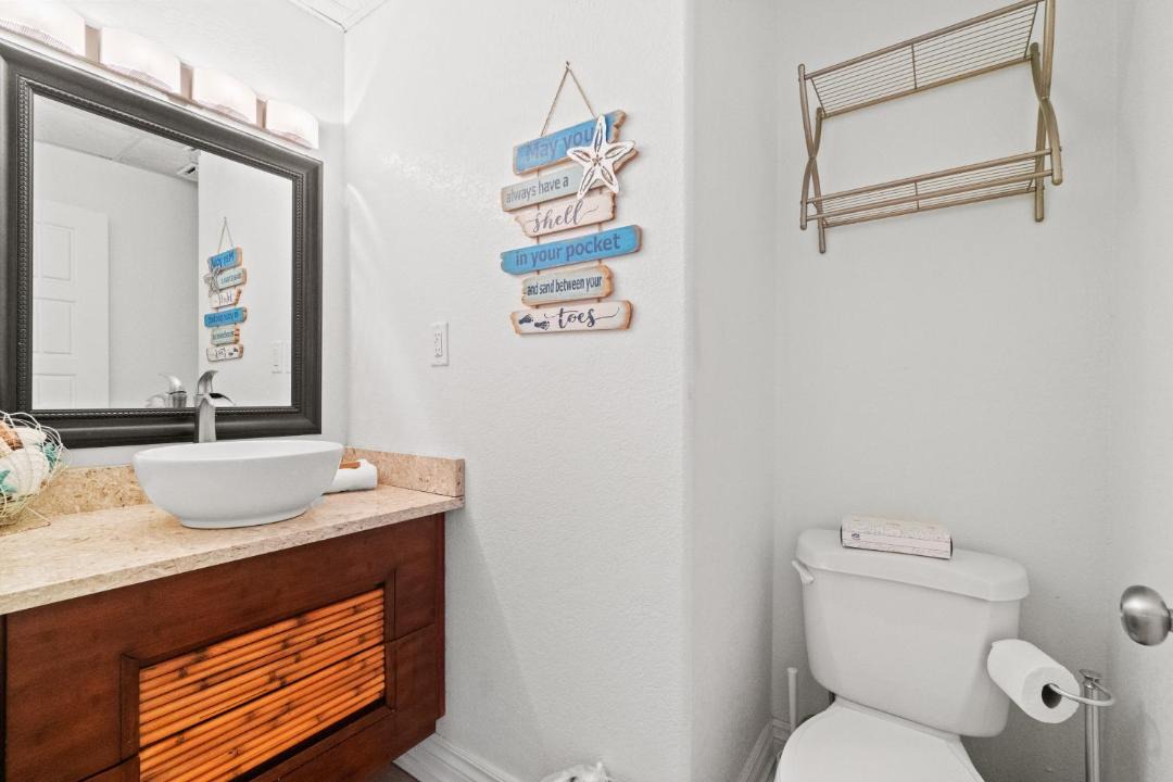 Photo of Bathroom in Pensacola Beach