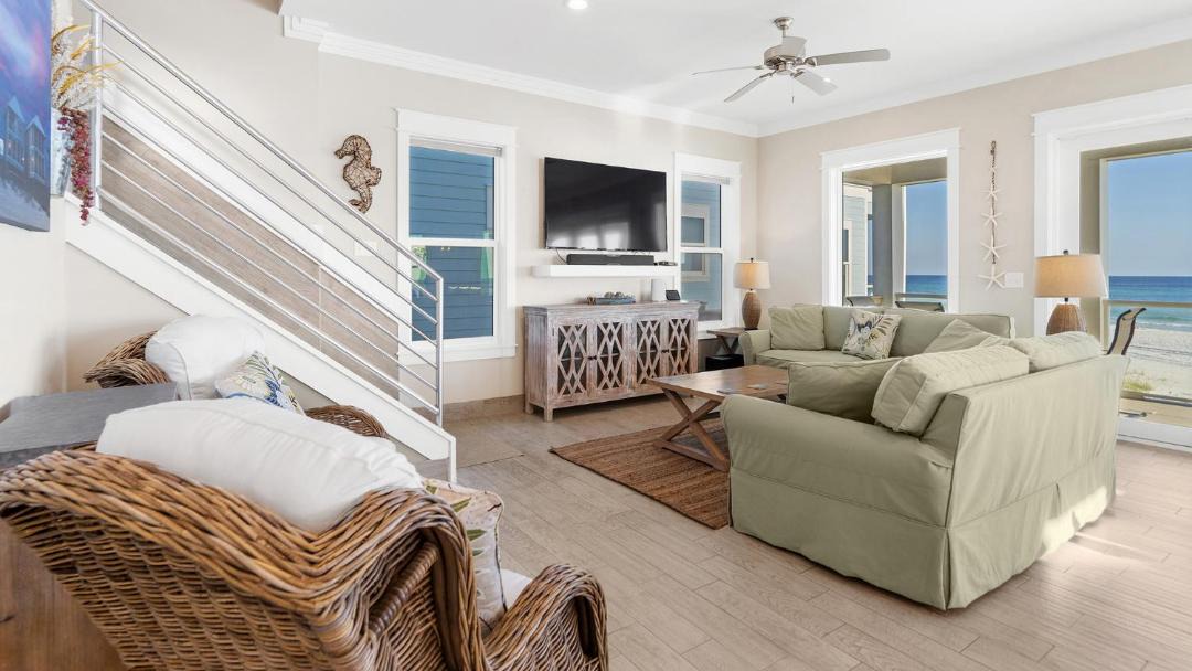 Photo of Livingroom in West Panama City Beach