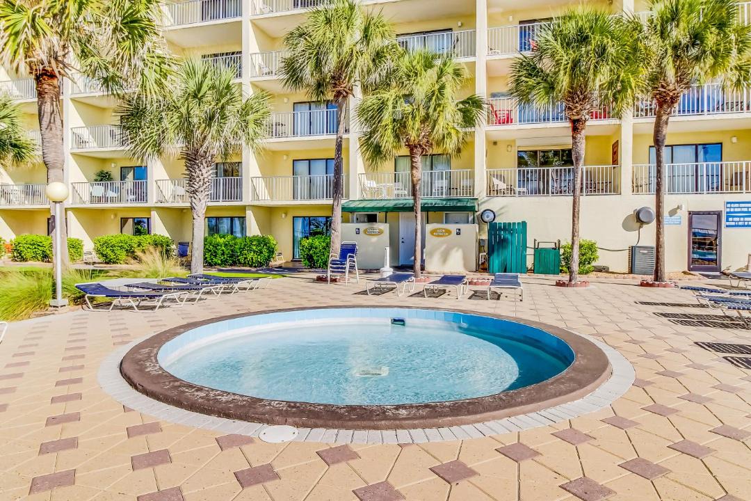 Photo of Patio Balcony in Panama City Beach
