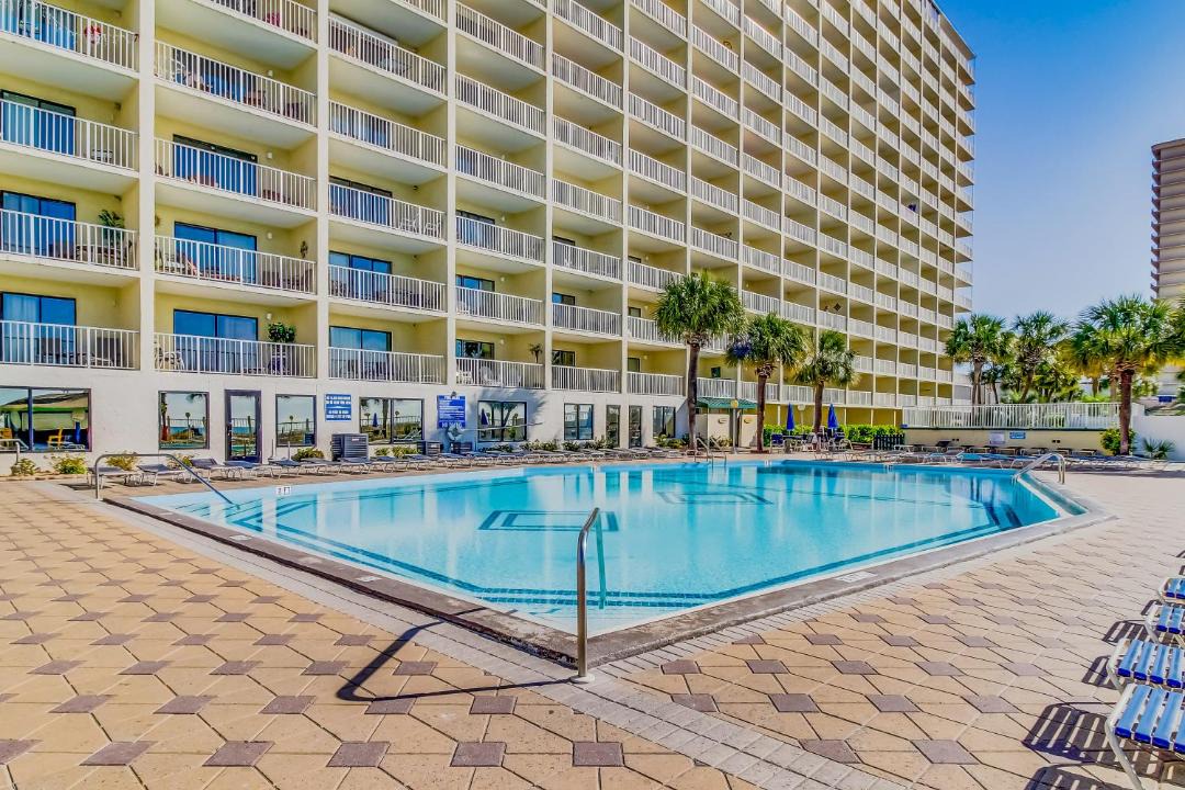 Photo of Patio Balcony in Panama City Beach