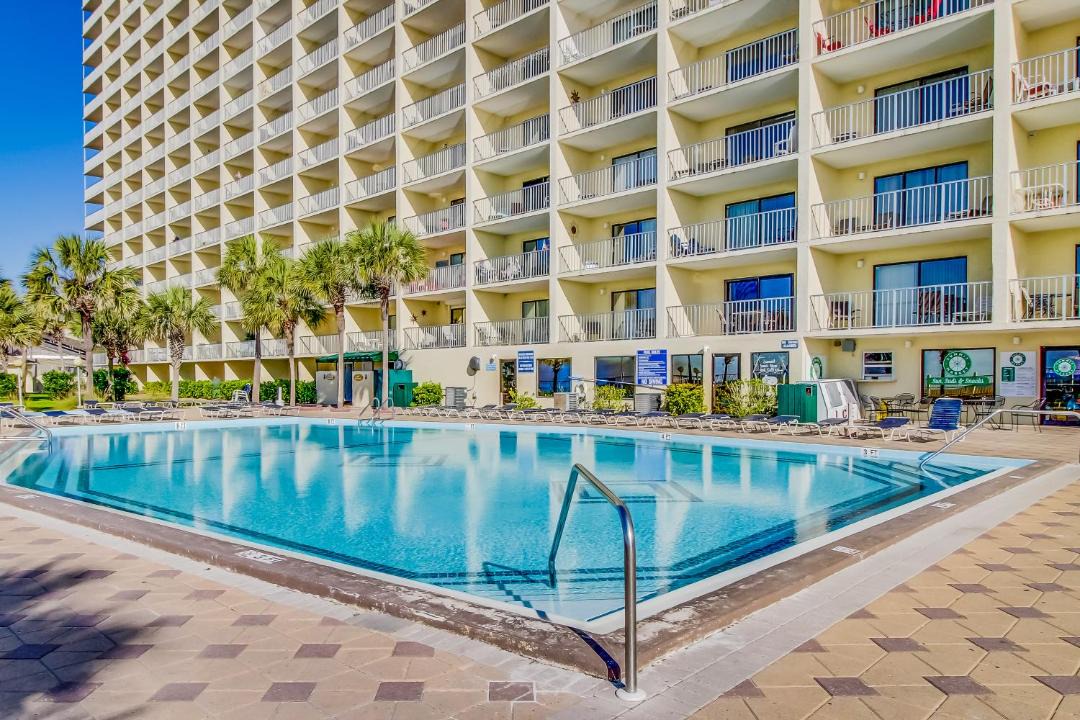 Photo of Patio Balcony in Panama City Beach