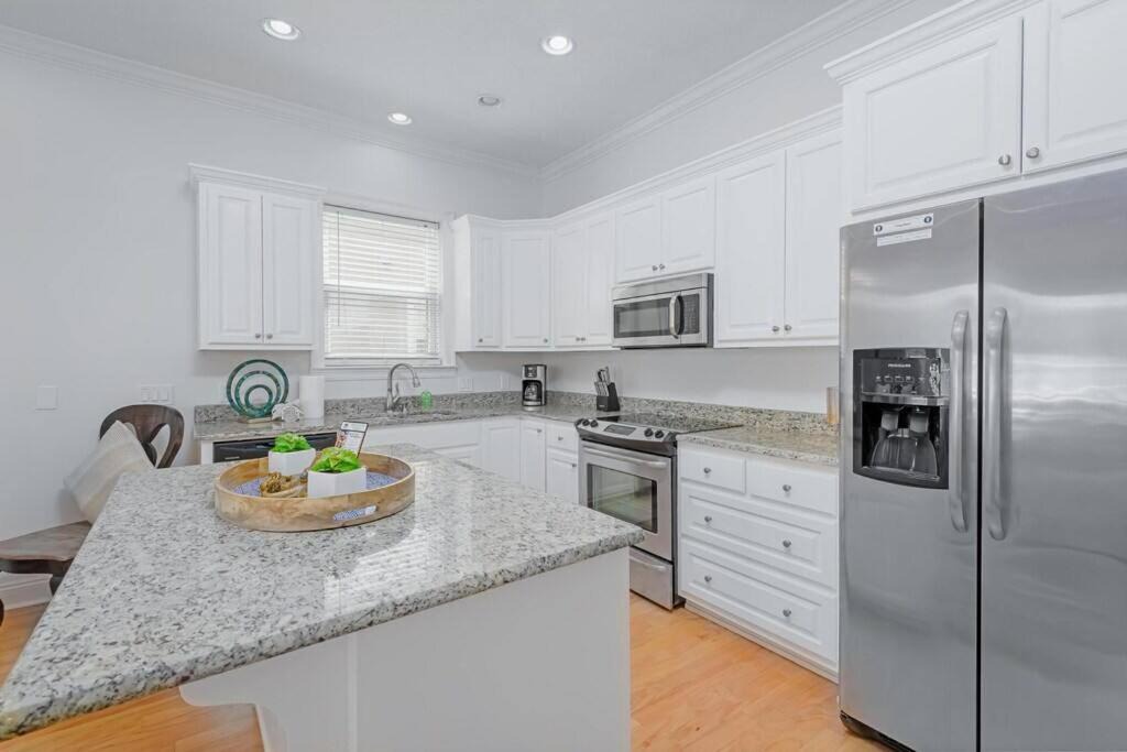 Photo of Kitchen in Gulf Lagoon Beach