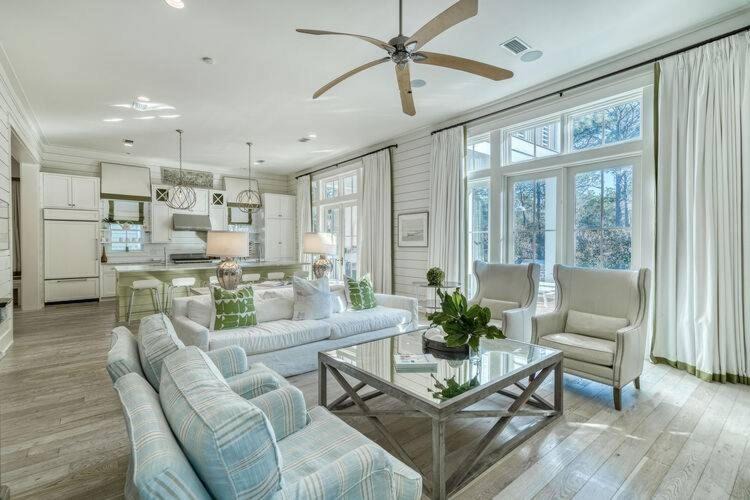 Photo of Livingroom in Watercolor