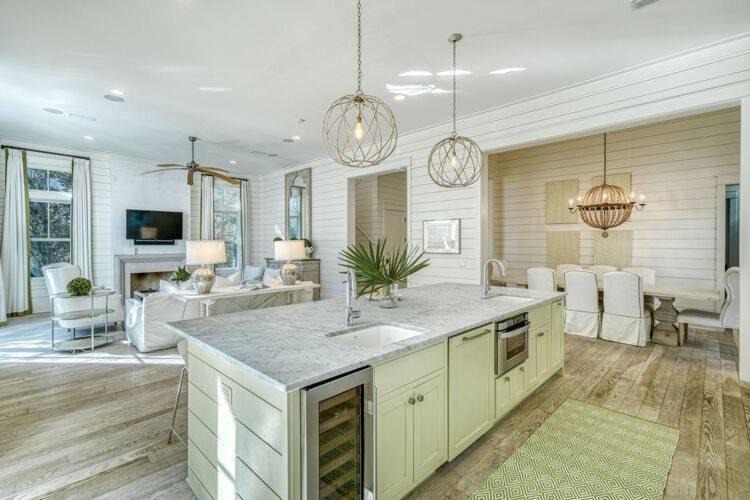 Photo of Kitchen in Watercolor