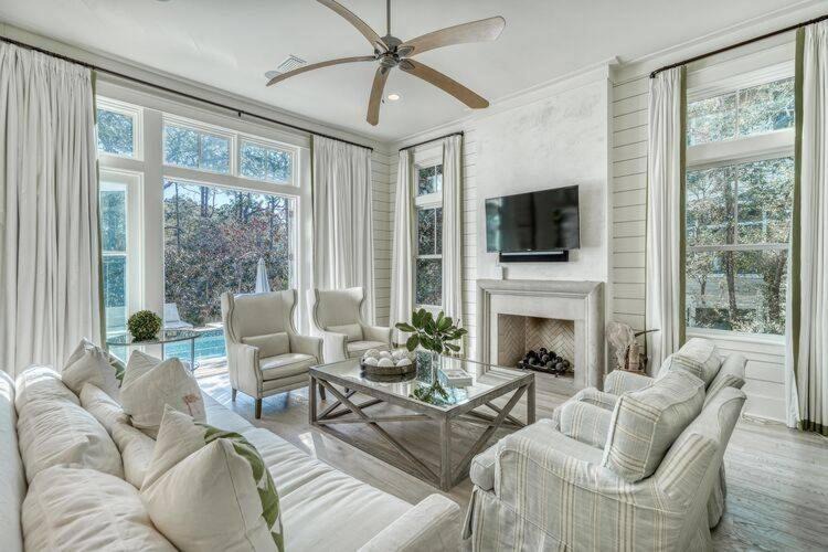 Photo of Livingroom in Watercolor