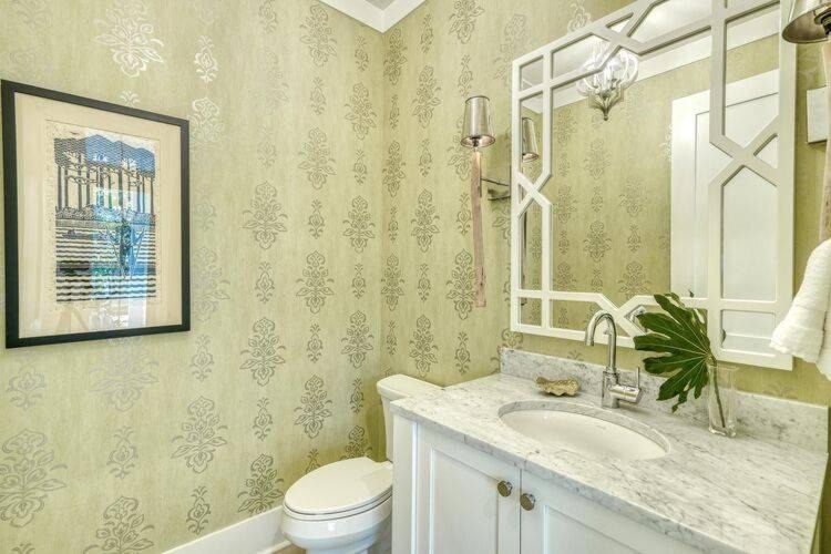 Photo of Bathroom in Watercolor