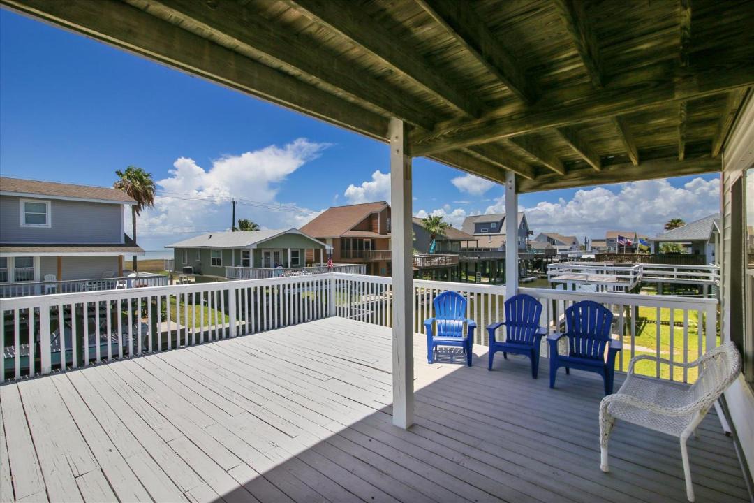 Photo of Patio Balcony in Jamaica Beach