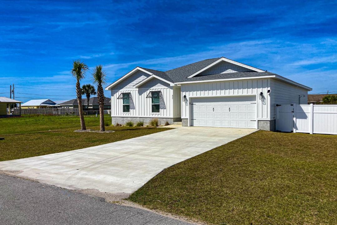 Photo of Buildings in Mexico Beach