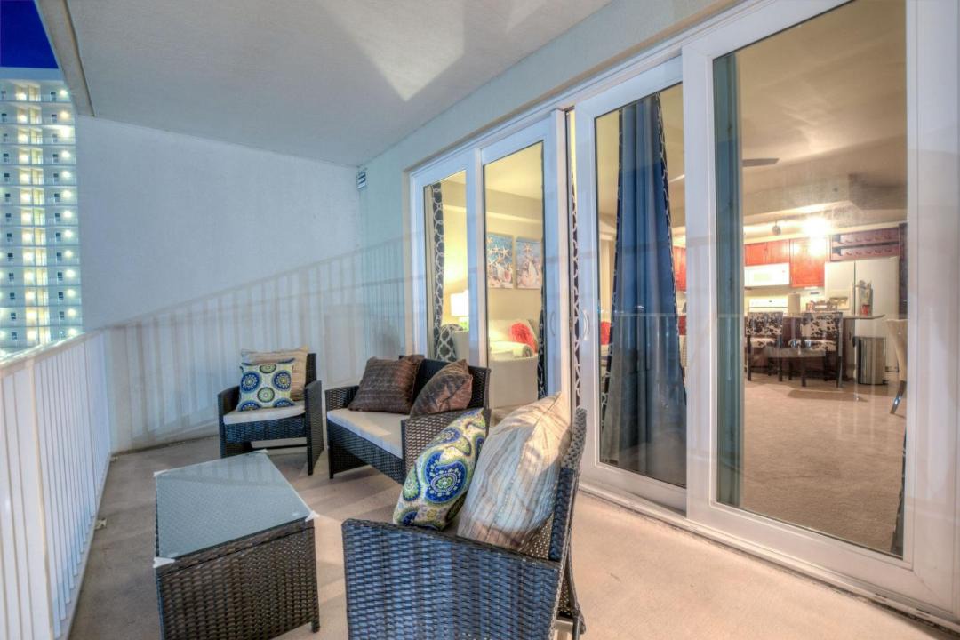 Photo of Patio Balcony in Panama City Beach
