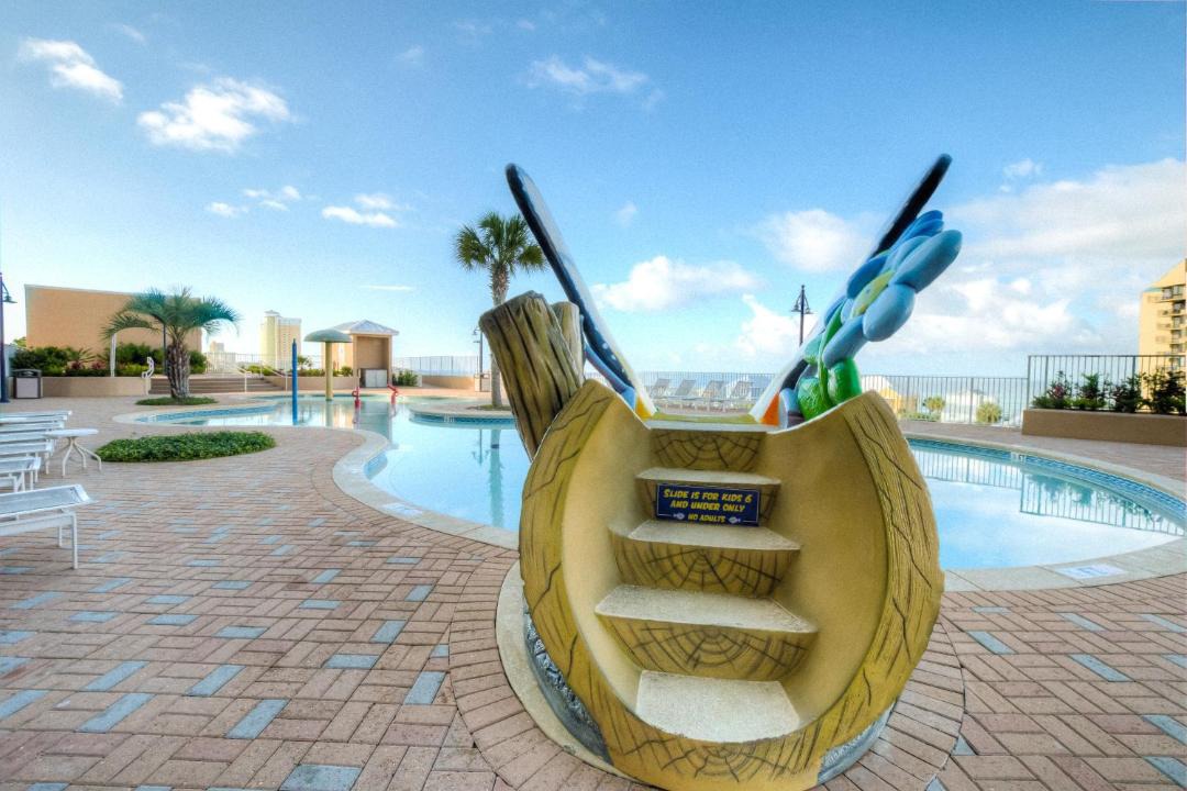 Photo of Patio Balcony in Panama City Beach