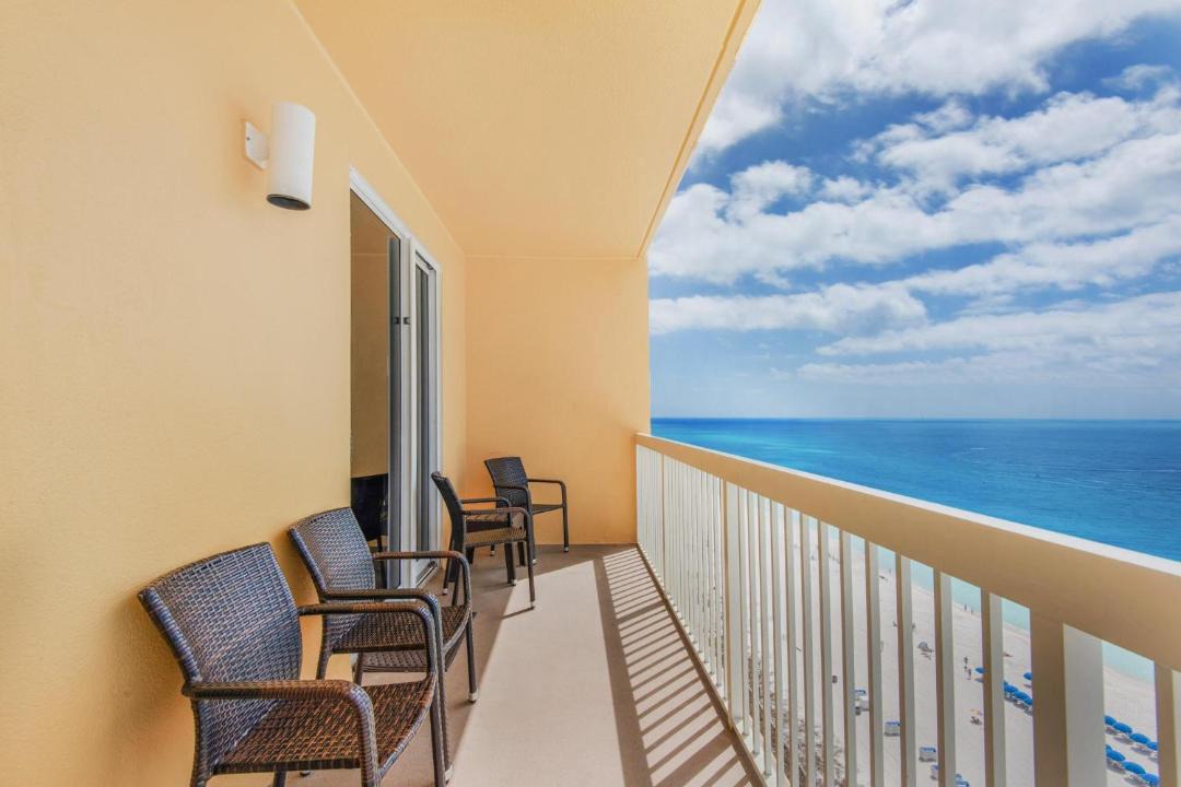 Photo of Patio Balcony in Panama City Beach