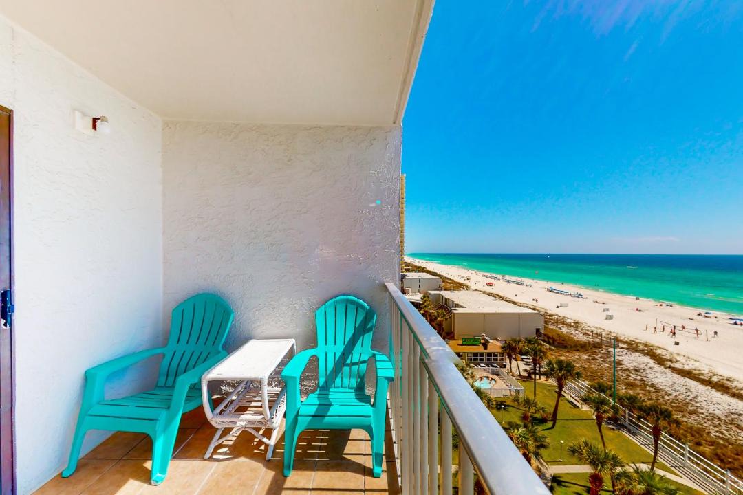 Photo of Patio Balcony in Panama City Beach