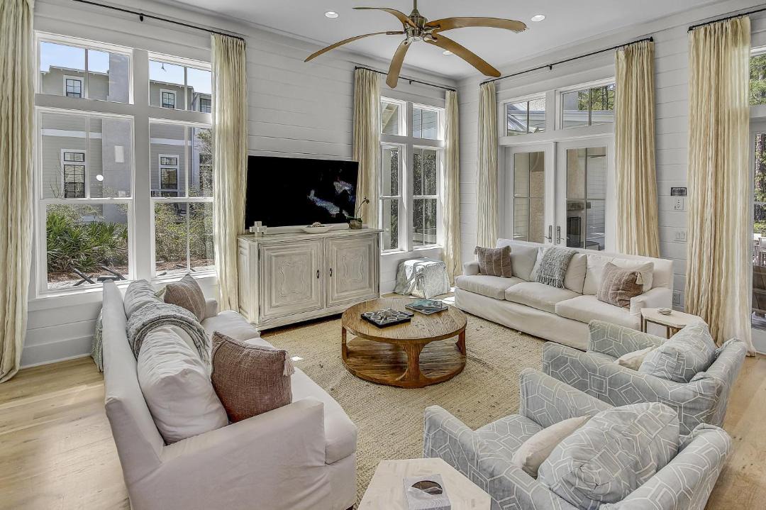 Photo of Livingroom in Watercolor