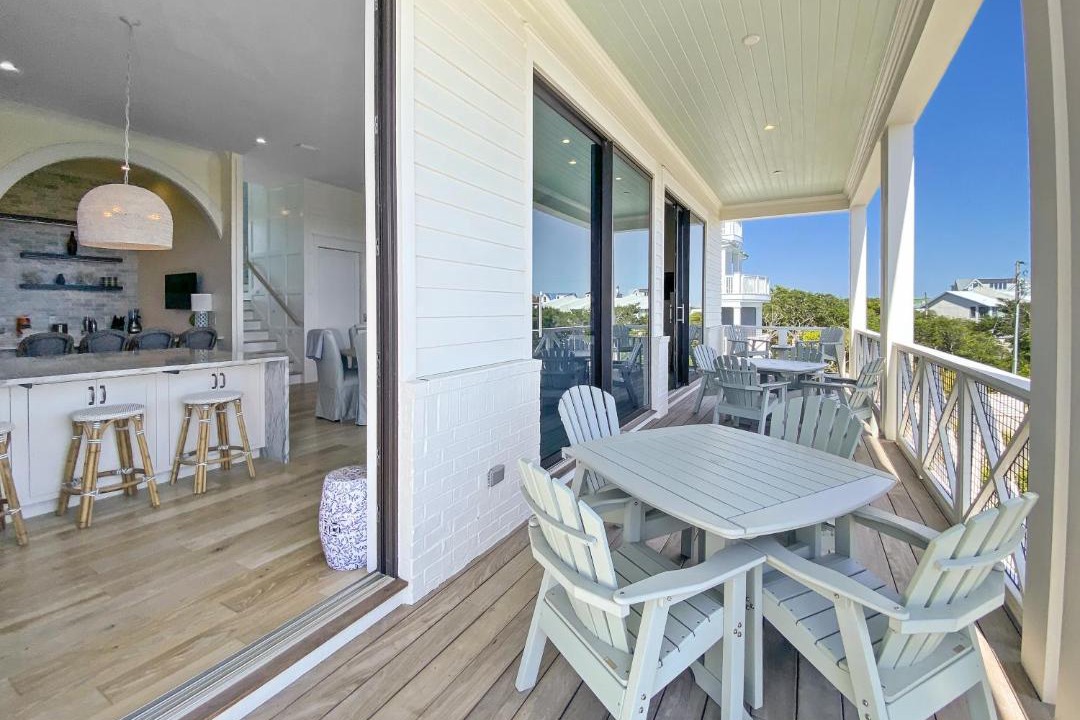 Photo of Patio Balcony in Inlet Beach