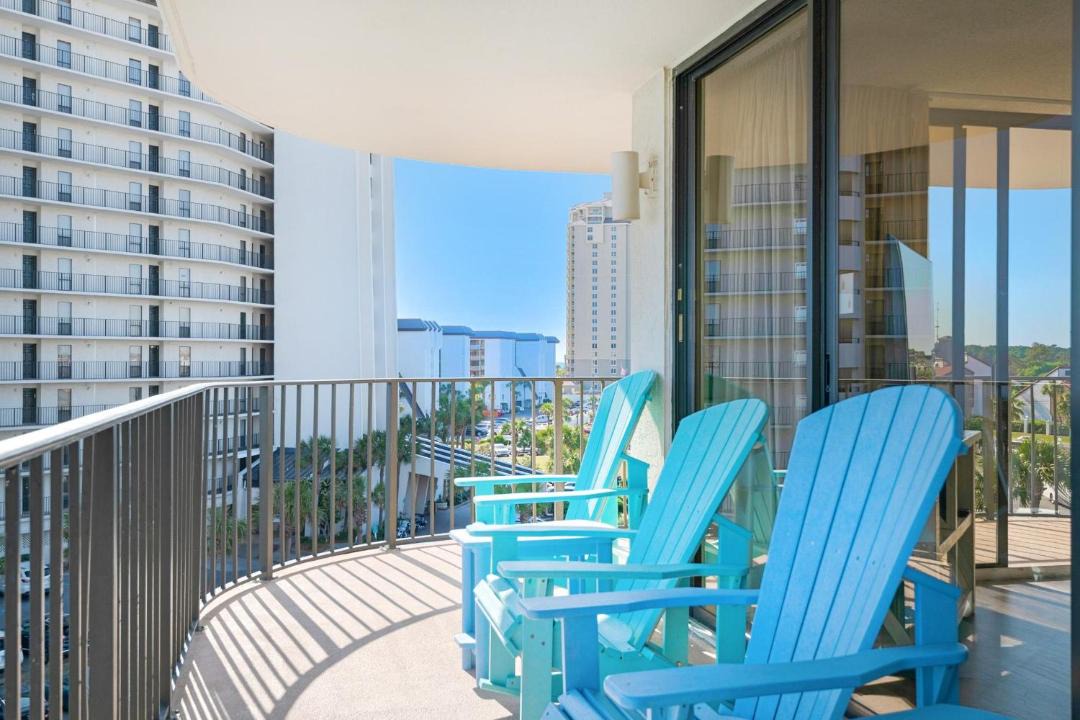 Photo of Patio Balcony in Panama City Beach