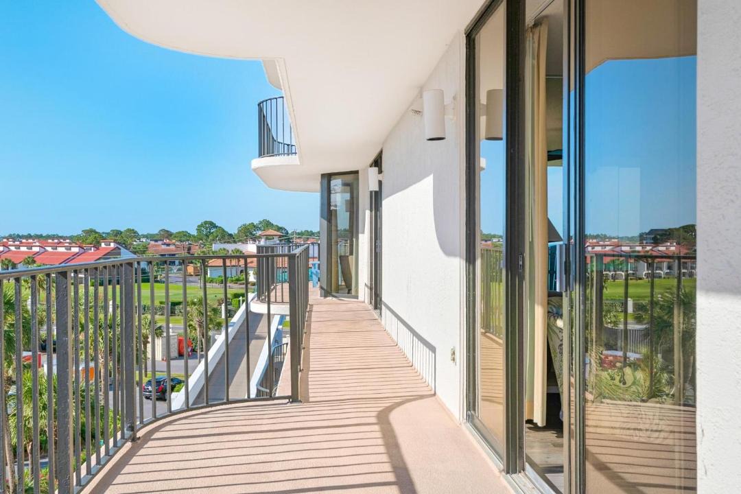 Photo of Patio Balcony in Panama City Beach