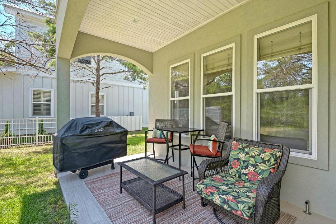 Photo of Patio Balcony in Miramar Beach