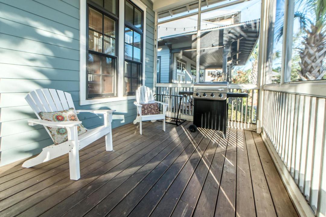 Photo of Patio Balcony in Dune Allen Beach