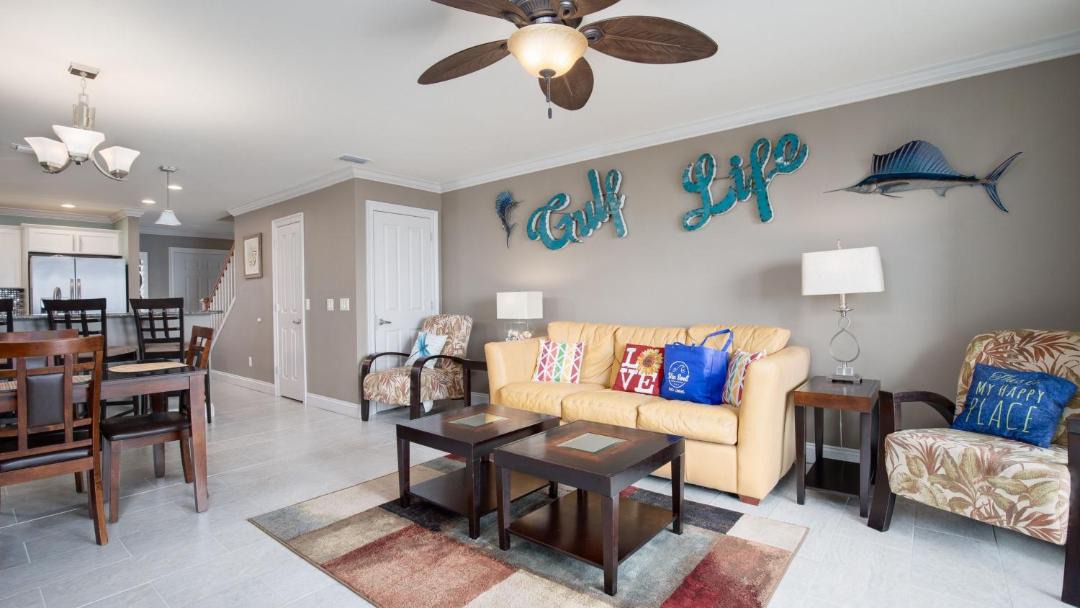 Photo of Livingroom in West Panama City Beach