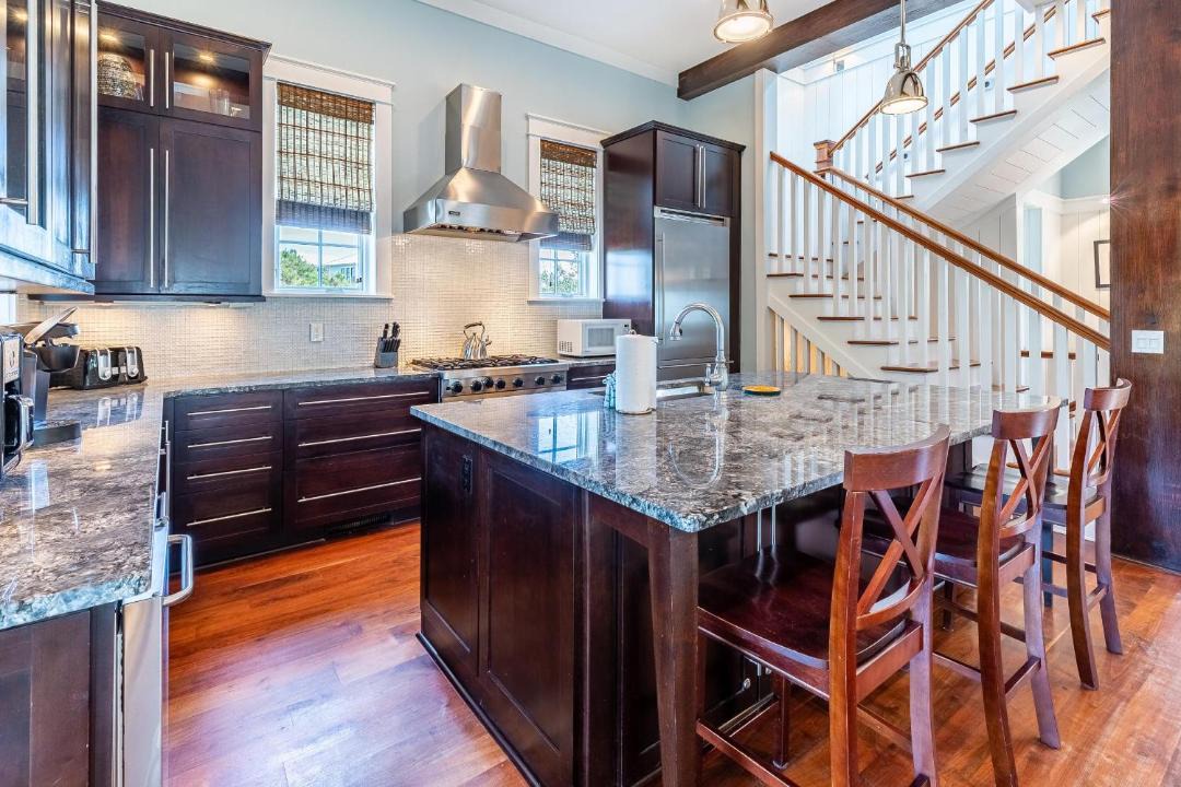 Photo of Kitchen in SeaNest Village