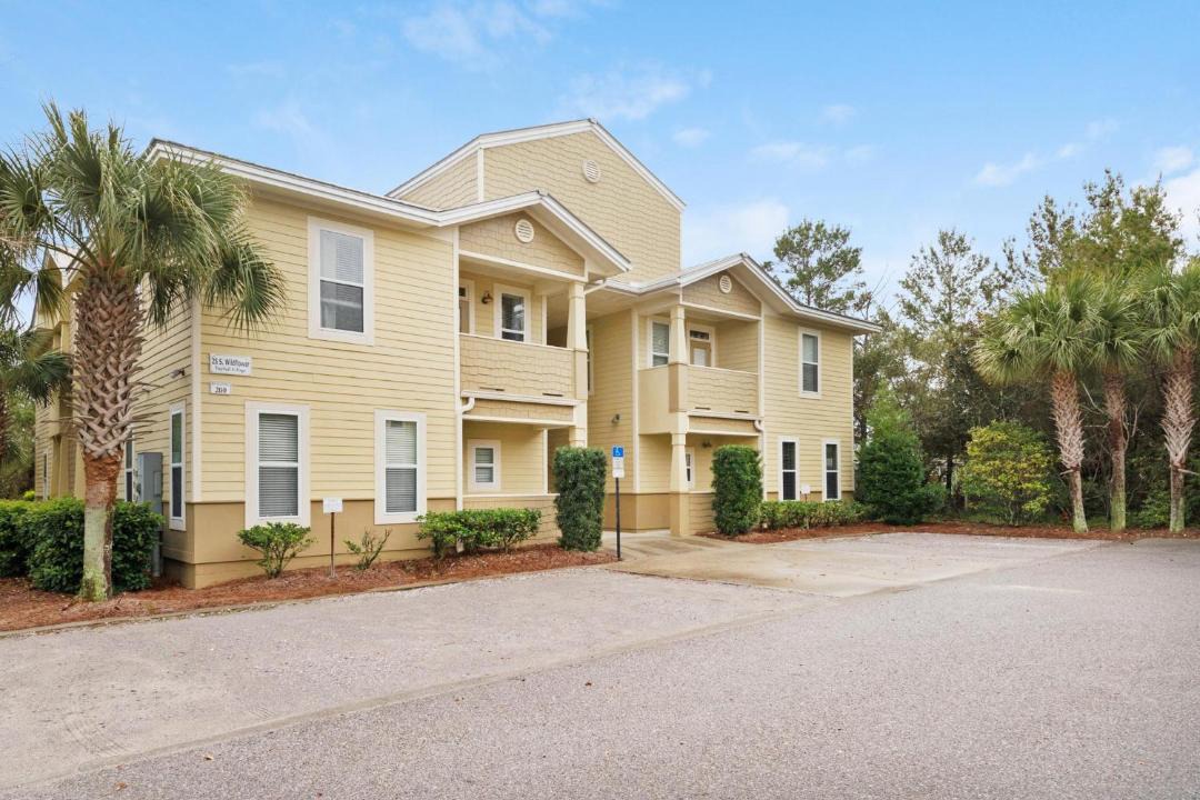 Photo of Buildings in Dune Allen Beach