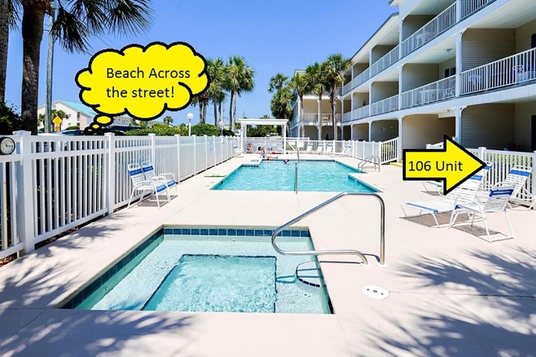 Photo of Patio Balcony in Crystal Beach