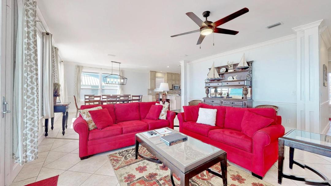 Photo of Livingroom in St. George Island