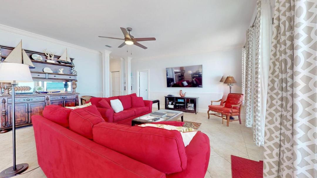 Photo of Livingroom in St. George Island