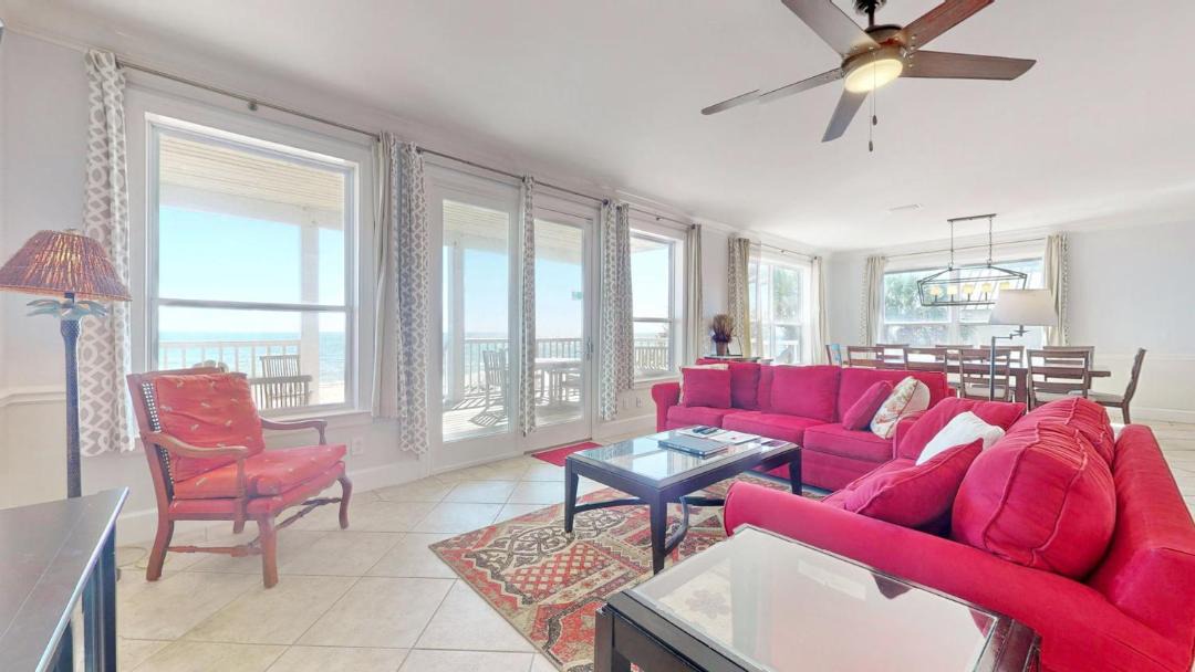 Photo of Livingroom in St. George Island