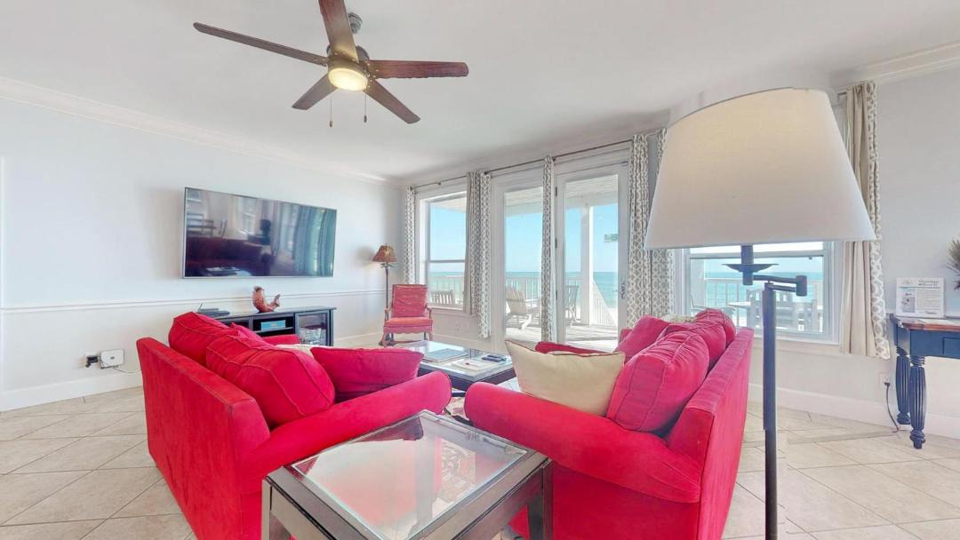 Photo of Livingroom in St. George Island
