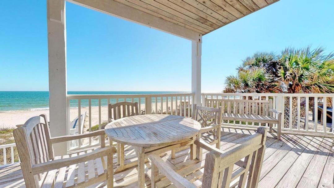 Photo of Patio Balcony in St. George Island