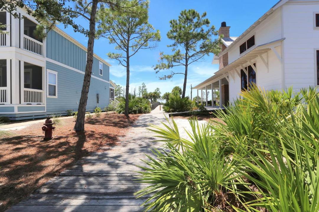Photo of Buildings in Port St. Joe