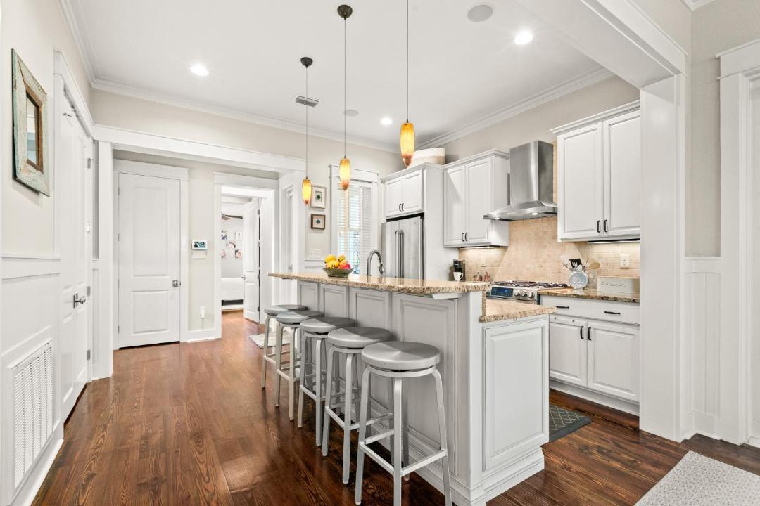 Photo of Kitchen in Watercolor